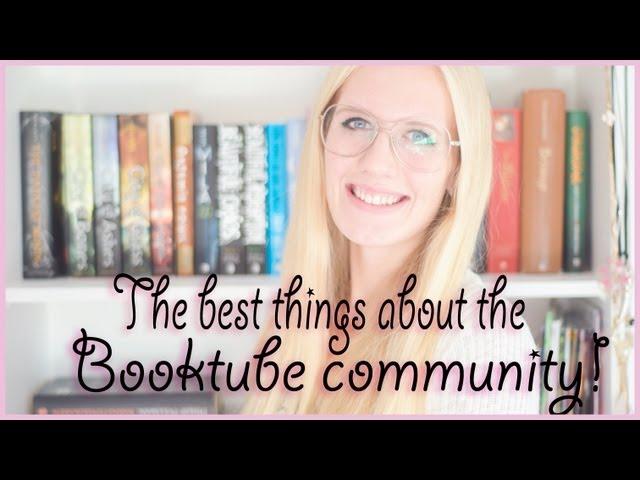 The Best Things About The Booktube Community