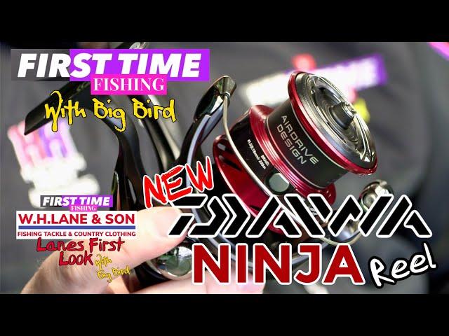 New Daiwa Ninja Reel | 'Lanes First Look' with Big Bird