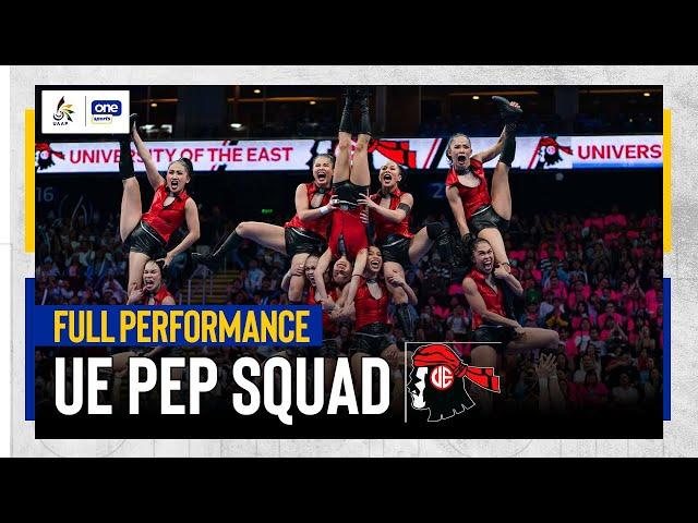 UE PEP SQUAD'S FULL ROUTINE | UAAP SEASON 87 CHEERDANCE COMPETITION | DEC 1, 2024