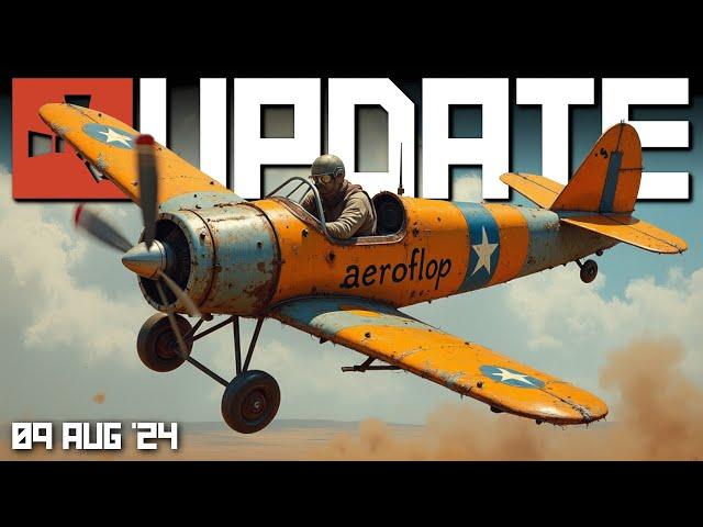 Planes! Box sorting! Bandit races?? | Rust Update 9th August 2024