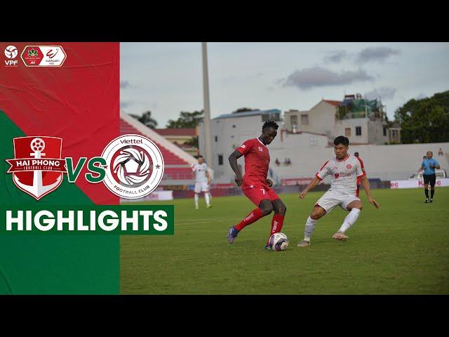 Highlights | Hải Phòng vs Viettel FC | Vòng 7 Night Wolf V.League 1 – 2022