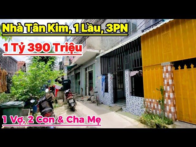 Nhà Tân Kim, Chỉ 1.39 Tỷ, Sổ Riêng | Văn Trần Nhà 24H | Bán Nhà Bình Chánh & Ven Sài Gòn #0989718395