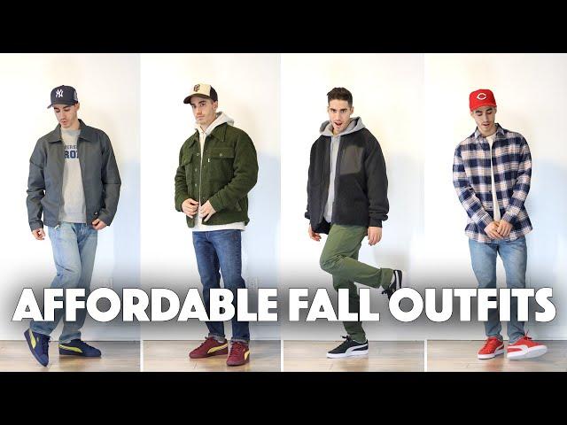 5 Affordable Fall Outfits ft Puma