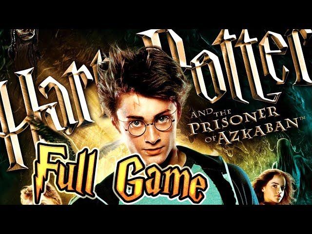 Harry Potter and the Prisoner of Azkaban FULL GAME Longplay (PS2, GCN, XBOX)