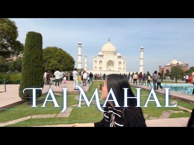 Visiting seven wonders of the world Taj Mahal | Agra fort| friends | New Delhi India 