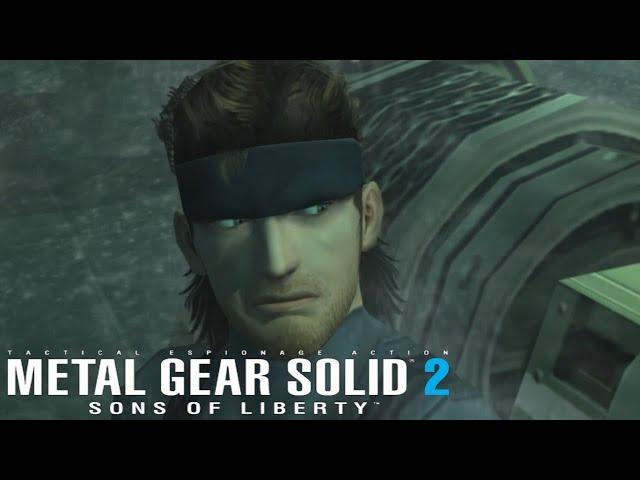 Content Library - Metal Gear Solid 2: Sons of Liberty