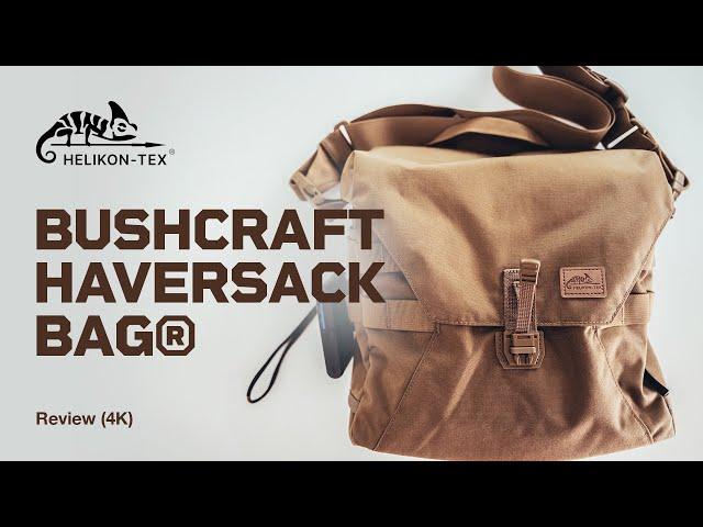 Helikon Tex Bushcraft Haversack Unboxing 2024