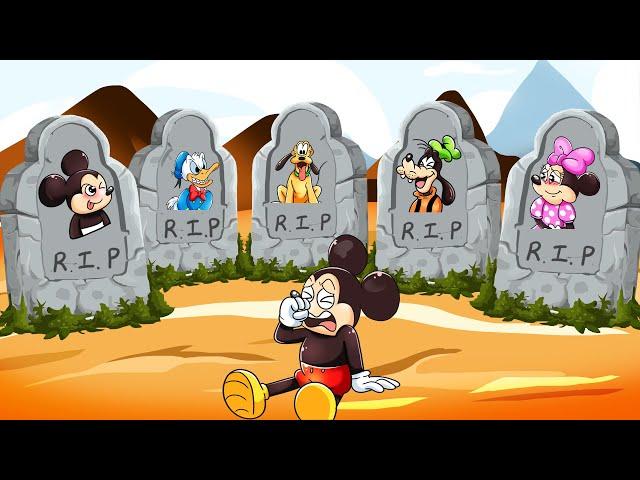 Rip All My Friends - Mickey Mouse Animation