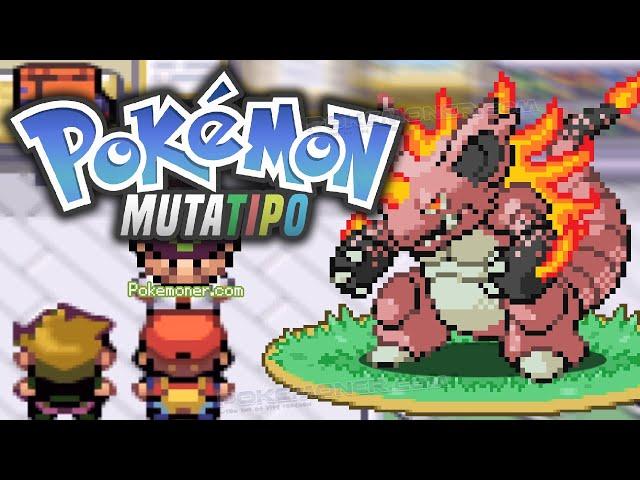 Pokemon Mutatipo - A Spanish GBA Hack Rom with 151 Alt Forms for Pokemon by Grillo and his team