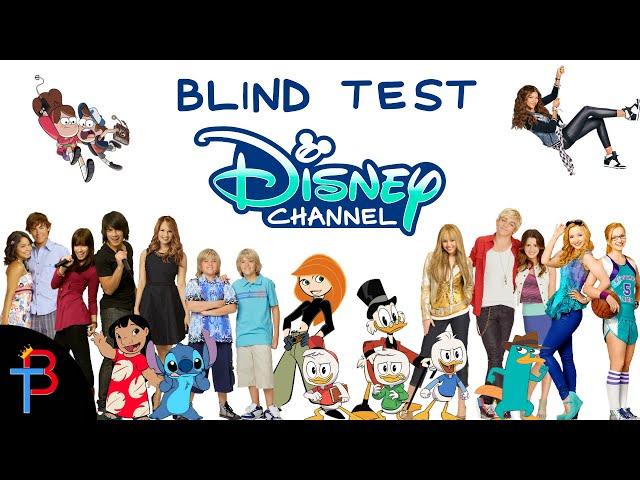 BLIND TEST FILMS ET SÉRIES DISNEY CHANNEL DE 60 EXTRAITS