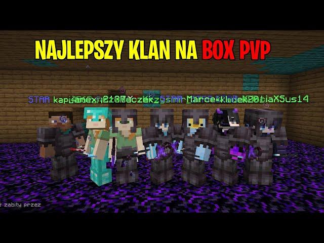 STWORZYŁEM NAJLEPSZY KLAN na BOX PVP