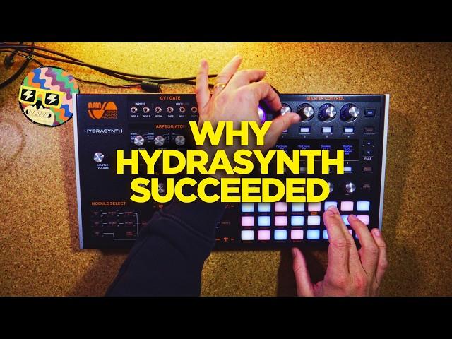 A love letter to the ASM Hydrasynth (that also explains it)