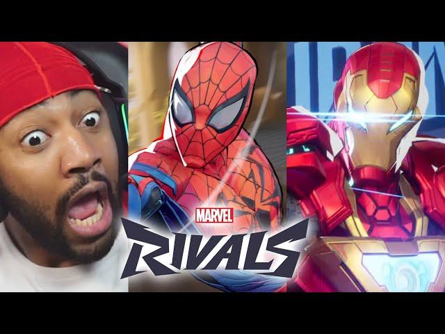 Overwatch Fan Reacts to Marvel Rivals Announcement Trailer