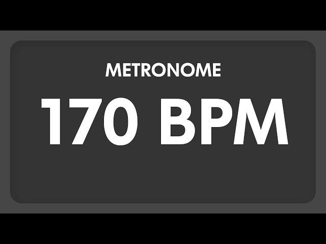 170 BPM - Metronome