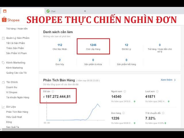 Tư duy bán hàng Shopee. Làm sao để bán được nhiều đơn giá cao, tối đa lợi nhuận khi kdol trên sàn