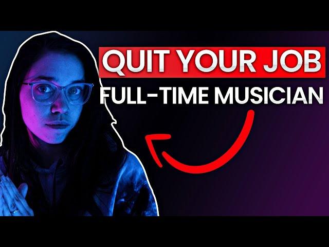 How to Turn Your Music Hobby Into A Full-Time Career In 3 Years Or Less