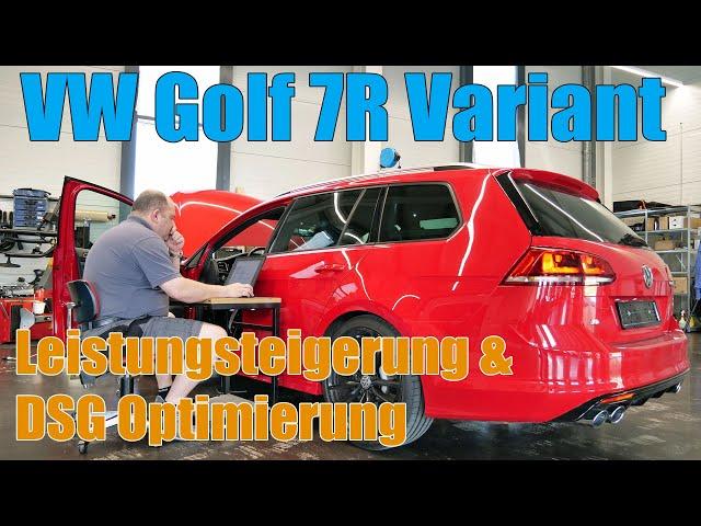 VW Golf 7R Variant // Leistungssteigerung & DSG Optimierung