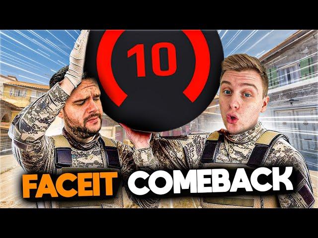 Mein FaceIT LEVEL 10 Comeback nach 5 Jahren! 