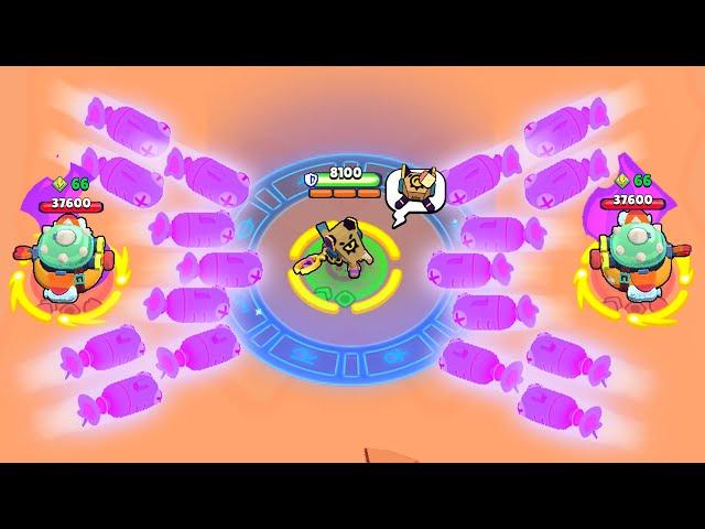 OP HANK'S HYPERCHARGE vs FINX INFINITE SUPERS ⌛ Brawl Stars 2025 Funny Moments, Wins, Fails ep.1666