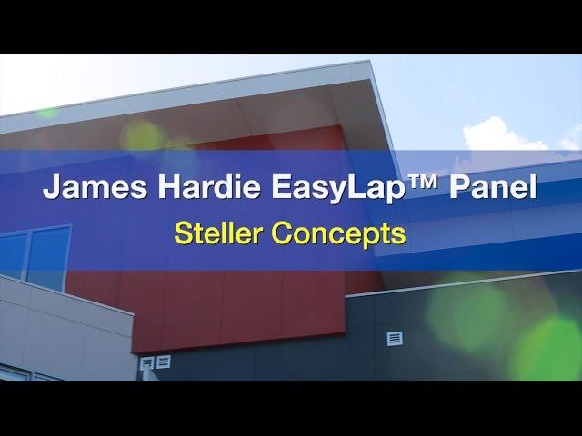 Product in Focus | James Hardie™ EasyLap™ Fibre Cement Panels