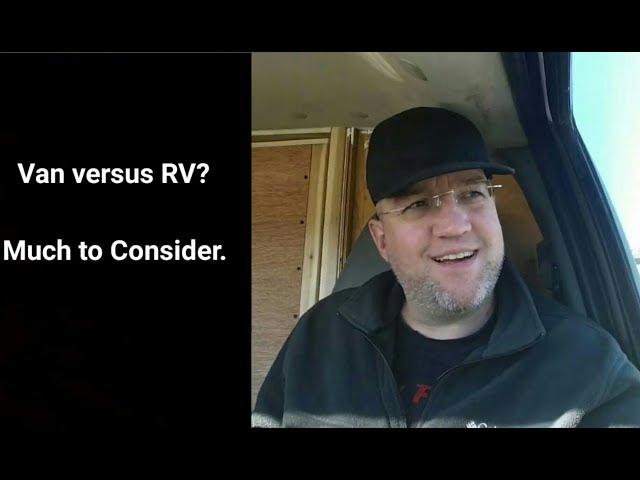 Van versus RV? What's Better for Full-time Living?