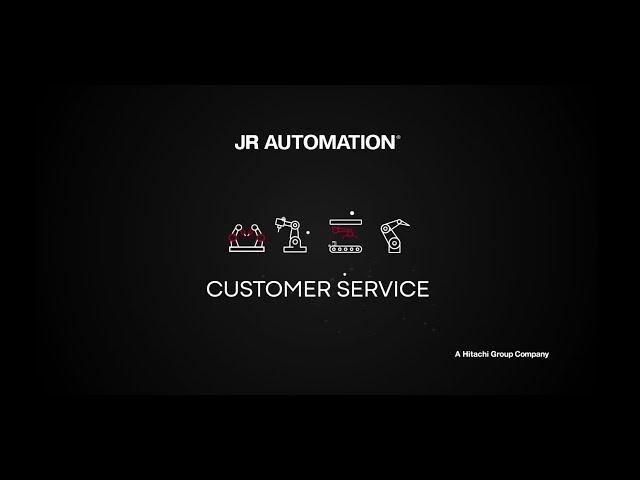 Customer Service & Support | JR Automation