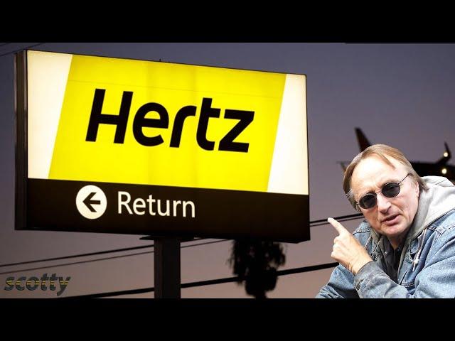 Hertz is Going Bankrupt and You Can Get a Car for Free