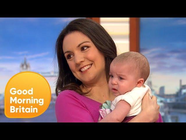 Laura Tobin Is Here With Her New Baby Girl! | Good Morning Britain