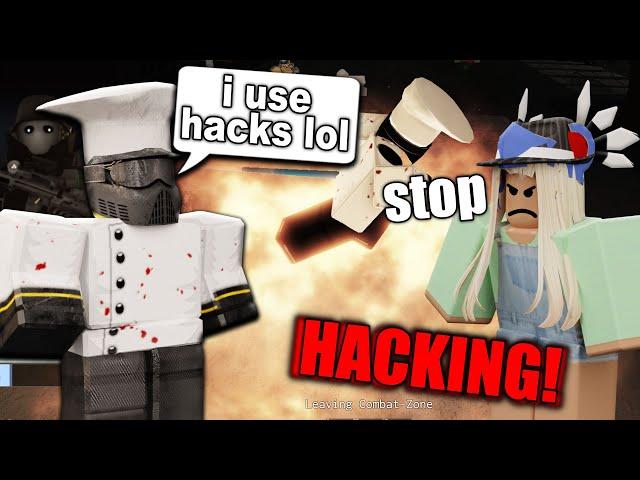 I used ROBLOX hacks secretly...