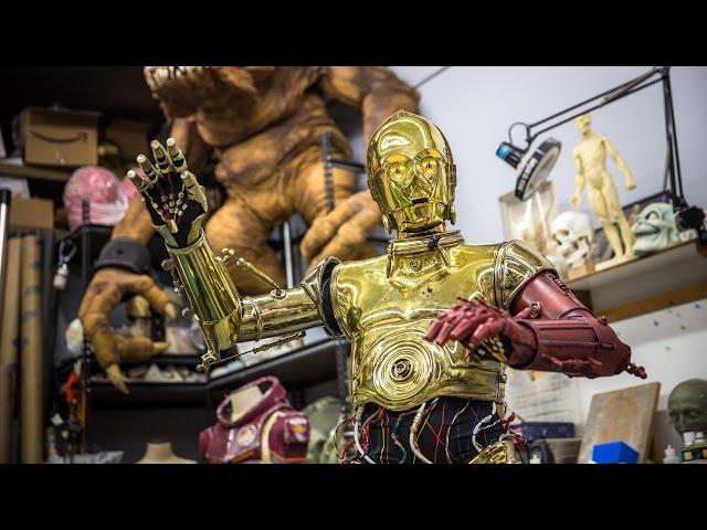 Meet Gordon Tarpley, C-3PO Suit Builder!