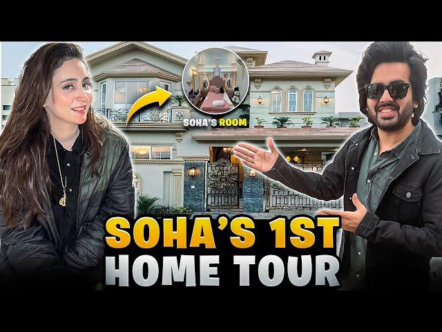 Soha ka Ghar  Complete Home Tour ️