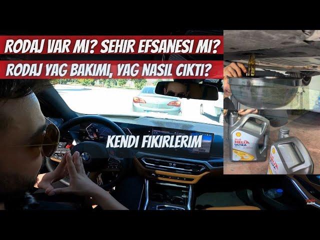 Sıfır Arabada Rodaj Var Mı? Yok Mu? | BMW G20 320i LCI'ye 2000km Rodaj Sonrası Yağını Değiştirdim |