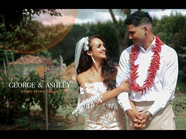 Kumeu Valley Estate Wedding of George & Ashley filmed by RCP Visuals