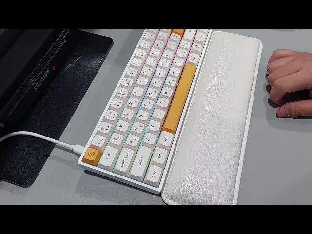 THOCCY keyboard ASMR