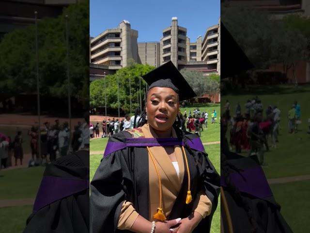 #MondayMotivation from a UJ graduate ‍
