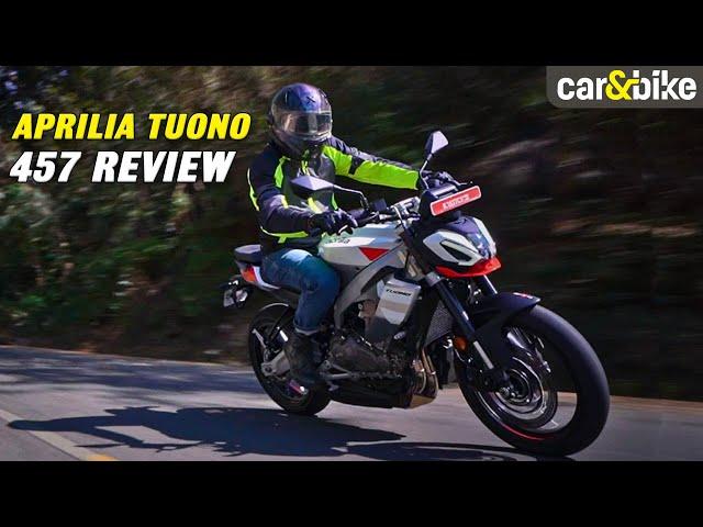 Aprilia Tuono 457 Review: Taste The Thunder!