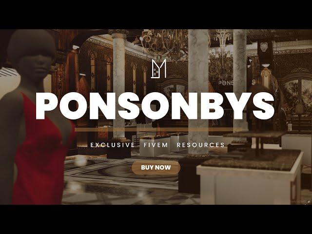 FiveM Maps - Ponsonbys