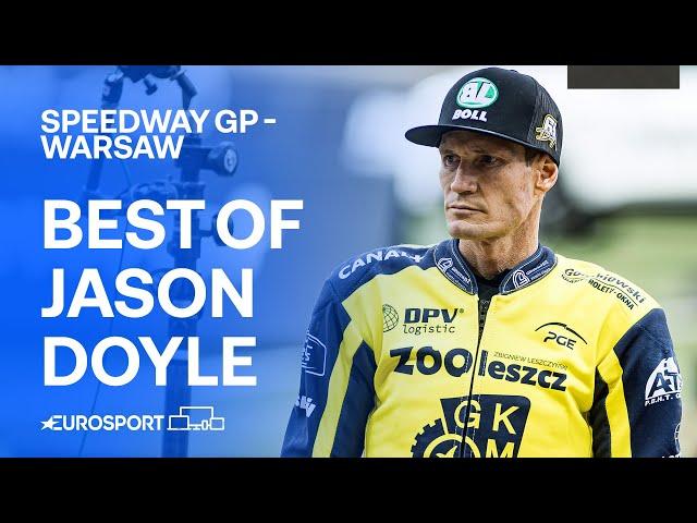 BEST OF JASON DOYLE!  |  Warsaw Speedway GP Highlights