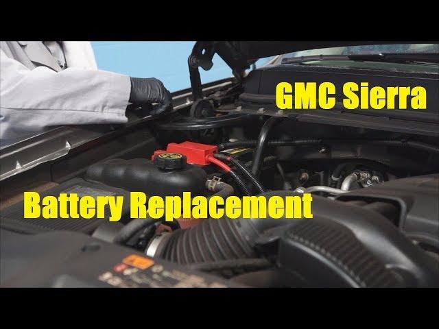 Chevrolet Silverado or GMC Sierra (2008 - present) - New Battery Install