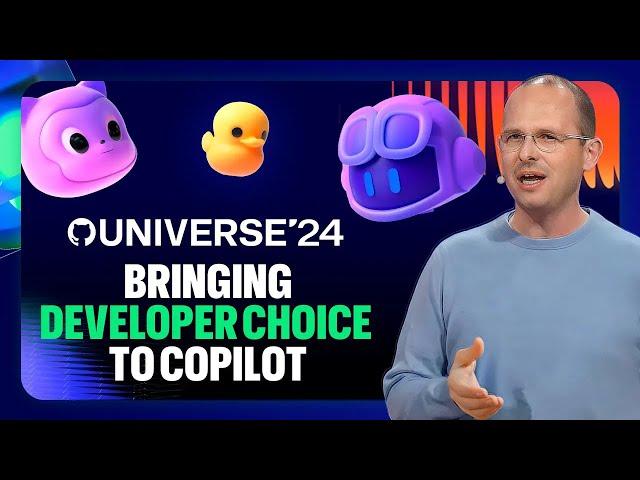 GitHub Universe 2024 opening keynote: delivering phase two of AI code generation