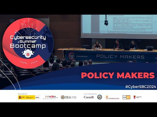 Policy Makers | #CyberSBC2024