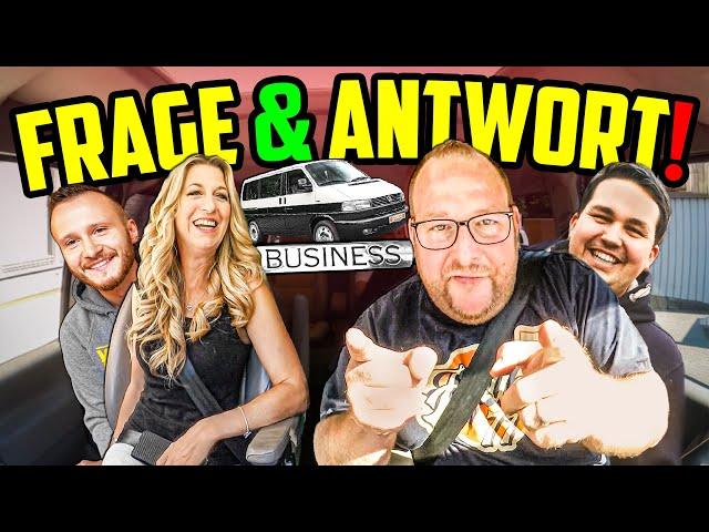 Marco redet KLARTEXT! - im VW T4 VR6 Business - Eure Fragen & Antworten!