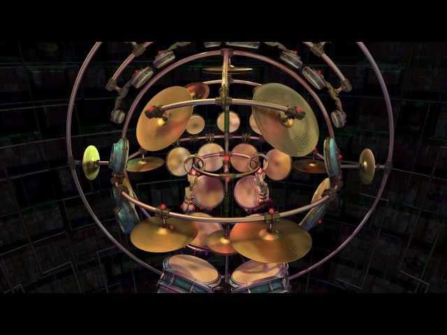 Animusic HD - Gyro Drums (1080p)