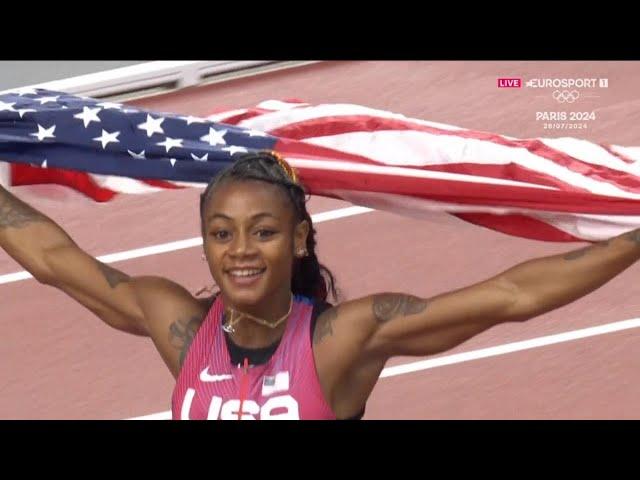 Mundial de Atletismo 2023 | 100 Metros Femenino | Final