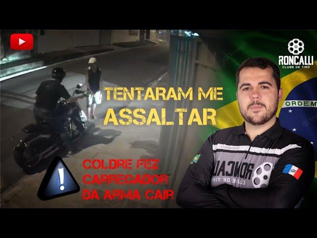 Tentativa de assalto a um CAC