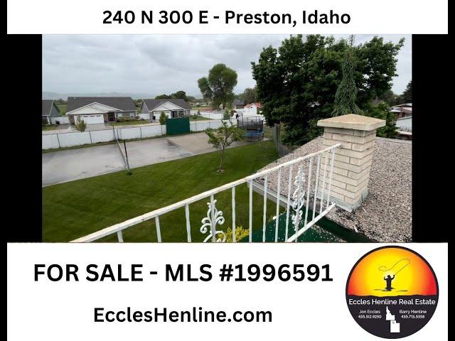 240 N 300 E   Preston, Idaho   HD 720p