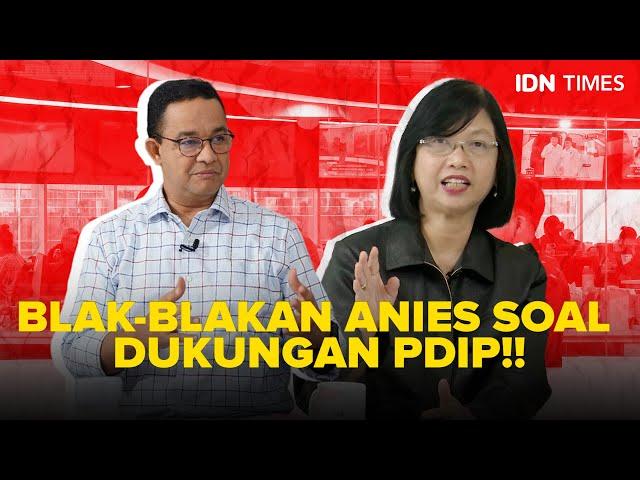 NGOBROL SERU - Blak blakan Anies Soal Dukungan PDIP