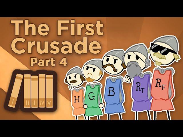 Europe: The First Crusade - Men of Iron - Extra History - Part 4