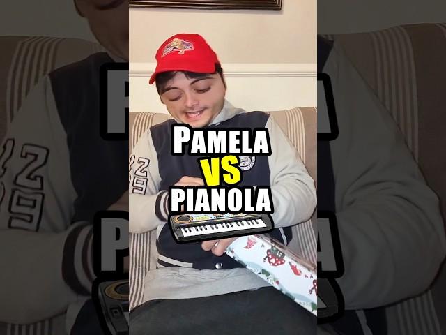 Pamela ‍️ vs Pianola 