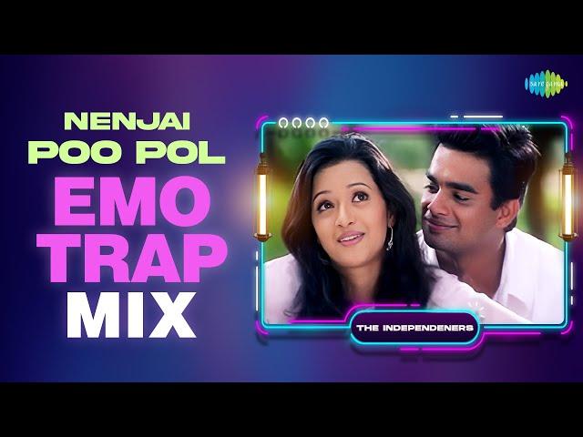 Nenjai Poo Pol - Emo Trap Mix | Minnale | Harris Jayaraj | Vaali | The Independeners